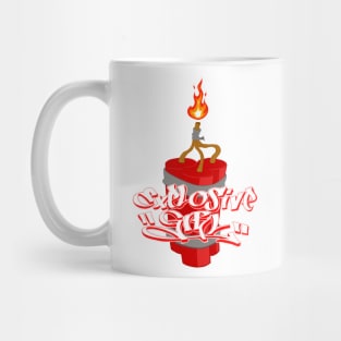 Explosive girl Mug